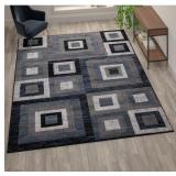 8x10Ft. Area Rug - Gideon Collection Abstract/Geom