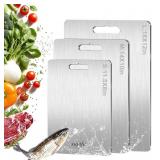3 Ct. Suyife Titanium Cutting Boards, (1 Ct. 18"