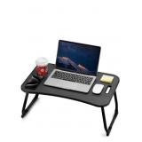 Zeaptac Laptop Bed Desk, Foldable Lap Table, Porta