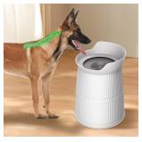 Elevated Dog Bowls, Large Sized, 15.4" Raised Sta