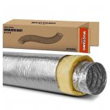 Muctamo Insulated Duct, 4" x 25