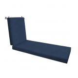 Honeycomb Essentials Chaise Lounge Cushion, Navy B
