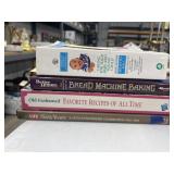 4 Books - Life - Bread machine - Baby Book