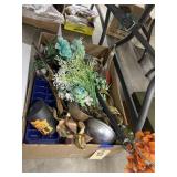 Faux Flowers - Lamps - Ice Trays - Cake Pans