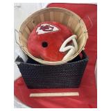 Wicker Woven Basket - Wooden Berry Basket