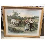 Debat-Ponson Framed Wall Art 21"x18"
