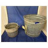 2 - Metal Buckets