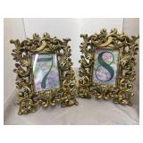 Framed Numbers 7 & 8