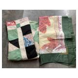 Quilt Top & Yard Flag