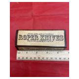 Carbon Steel Knife in Box