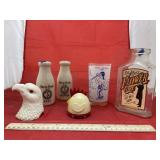 6 Pcs - Salt/Pepper - Glasses - Chicken Timer