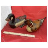 2 - Wooded Ducks