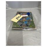 8 - 32+ Year Old DC Superman Comic Books