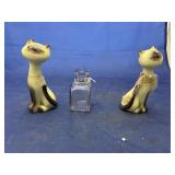 3 Pcs - Siamese Cat Salt Shaker & More