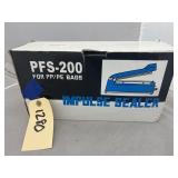 Impulse Bag Shrink Wrap Sealer in box