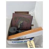 Soil Tester - Wooden Plaque - Elec Yard Light