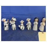 6 Pcs - Catholic Figurines