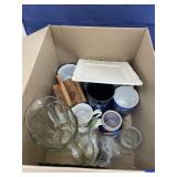 Coffee Mugs - Glass Pitcher & More