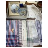 Vintage Handkerchiefs - Framed Photo