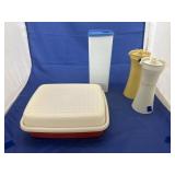 Tupperware Cheese Keeper & More