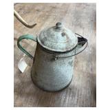 Granite Coffee Pot w/Lid