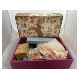 Vintage Sewing Notions - Supplies - Postcards & Mo