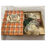 Vintage Beaded Costume Jewelry
