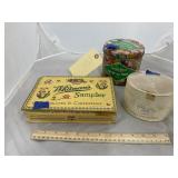 Vintage Powder Box - Chocolate Box & More