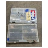 2 - Storage Cases w/Lures