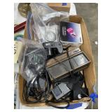 Radio/Clock - Assorted Digital Cameras
