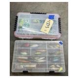 2 - Storage Cases w/Lures