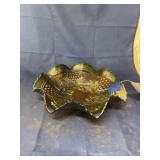 Carnival Glass Bowl