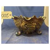 Carnival Glass Fruit Bowl