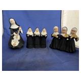 3 Pcs - Catholic Figurines