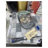 Assorted Peel & Stick Tile - Metal Tray & More