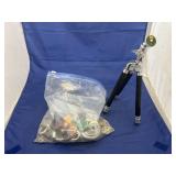 Small Camera Tripod - Locks & Keys