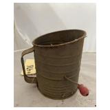 Vintage Flour Sifter