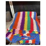 Crocheted Afghan
