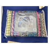 Boho Chic Cotton Throw 50"x70"
