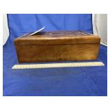 Wooden Jewelry Box