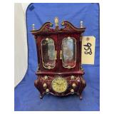 Musical Jewelry Box w/Assorted Jewelry