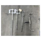 Paint Mixer Attachments & Paint Roller Handle