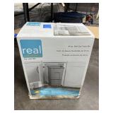 Roll Out In Cabinet Trash Bin w/Racks - 7 Gal