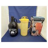 Fat Toad Brewing Bottle - 2 Qt Pitcher