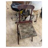 Vintage Folding Chair