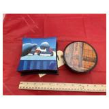 2 Set Coasters - NYC Opera & Viet Nam