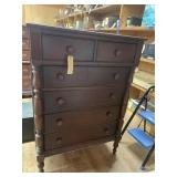 6-Drawer Chest of Drawers 36"L x 20"W x 50"H