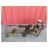 Antique Cast Iron Post Drill Press