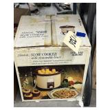Vintage Slow Cooker