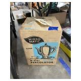 8-Cup Percolator